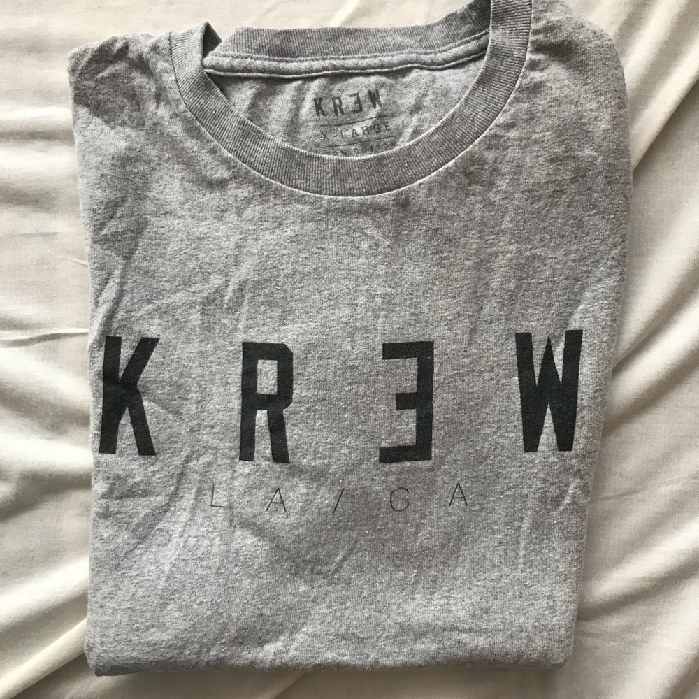 KREW Grey Tee